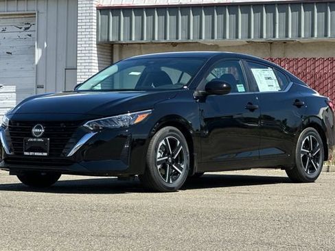 New 2025 Nissan Sentra SV image 8