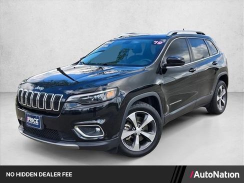Used 2019 Jeep Cherokee Limited FWD image 1