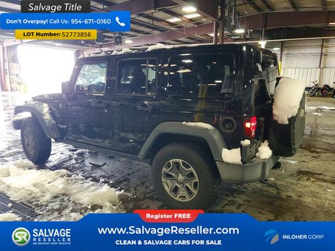 Used 2015 Jeep Wrangler Unlimited Rubicon w/ Dual Top Group AWD/4WD image 3