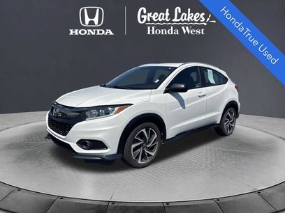 Certified 2019 Honda HR-V Sport