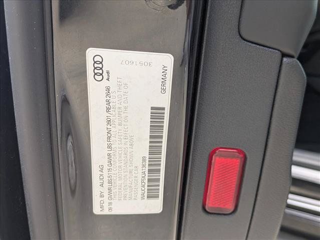 Used 2018 Audi S5 Prestige AWD/4WD image 15
