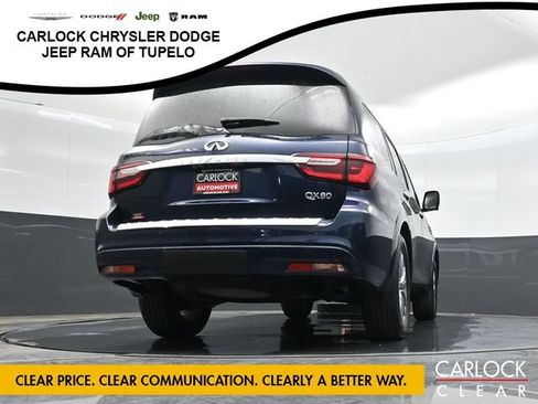 Used 2023 INFINITI QX80 Luxe w/ Cargo Package image 38