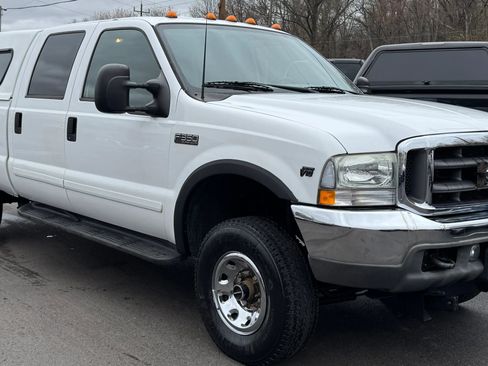 Used 2002 Ford F350 4x4 Crew Cab Super Duty image 3