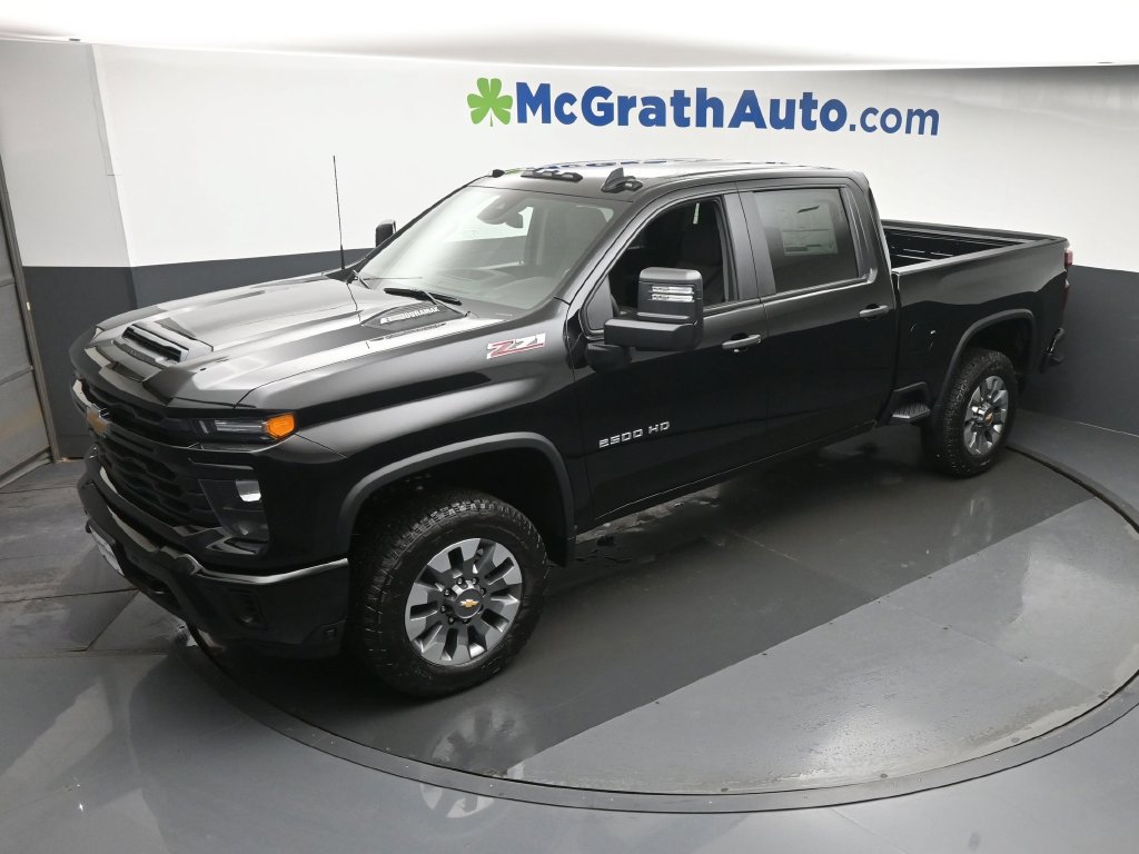 New 2026 Chevrolet Silverado 2500 Custom w/ Custom Value Package AWD/4WD image 20