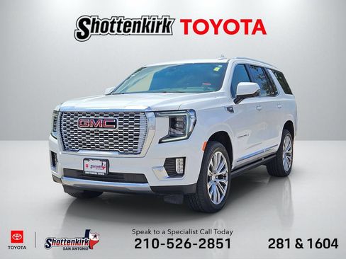 Used 2022 GMC Yukon Denali AWD/4WD image 1