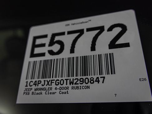 New 2026 Jeep Wrangler Unlimited Rubicon AWD/4WD image 44