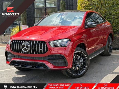 Used 2023 Mercedes-Benz GLE 53 AMG 4MATIC Coupe image 1