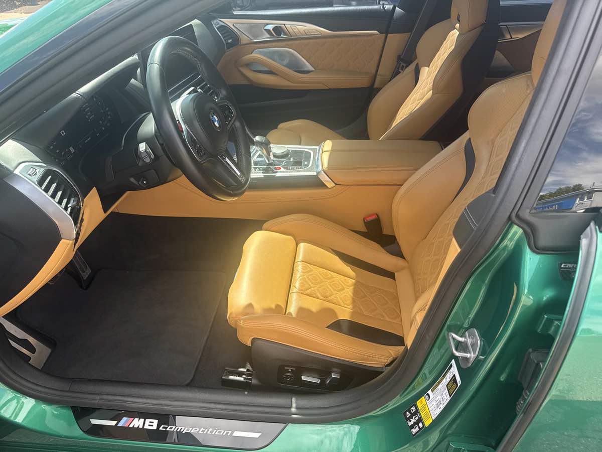 Used 2023 BMW M8 Gran Coupe xDrive Competition w/ M Carbon Exterior Package AWD/4WD image 13