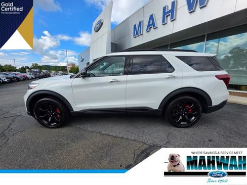 Certified 2023 Ford Explorer ST w/ Equipment Group 401A AWD/4WD image 5