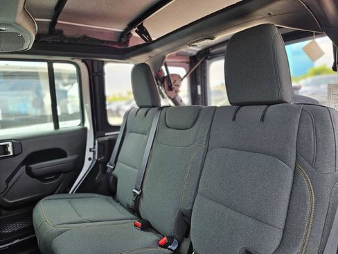 New 2026 Jeep Wrangler Unlimited Sport AWD/4WD image 19