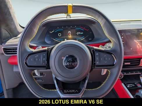 Used 2026 Lotus Emira SE RWD image 19