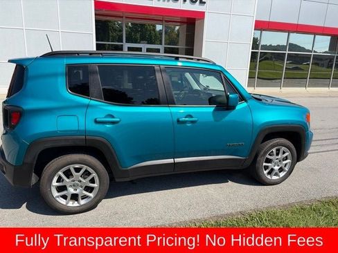 Used 2020 Jeep Renegade Latitude w/ Cold Weather Group AWD/4WD image 10