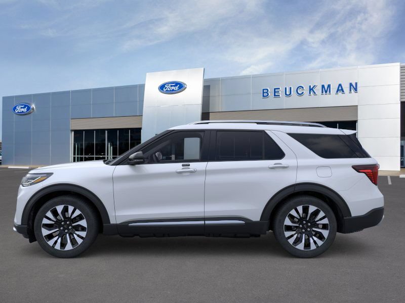 Used 2026 Ford Explorer Platinum w/ LUX Leather Package AWD/4WD image 3