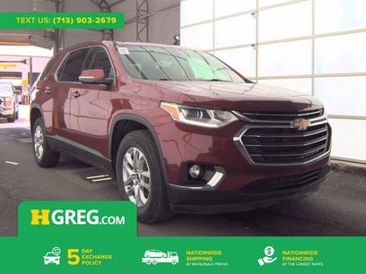 Used 2021 Chevrolet Traverse LT