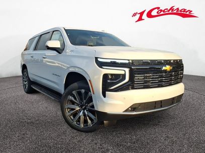 New 2026 Chevrolet Suburban High Country w/ Sun And Tow Package