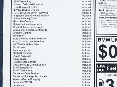 New 2026 BMW 330i Sedan w/ Convenience Package image 8