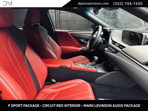 Used 2021 Lexus ES 250 F Sport w/ Accessory Package AWD/4WD image 19