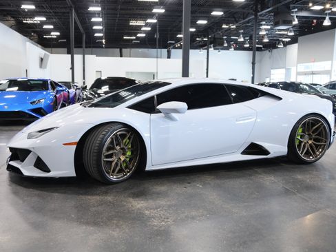 Used 2021 Lamborghini Huracan EVO AWD/4WD image 8