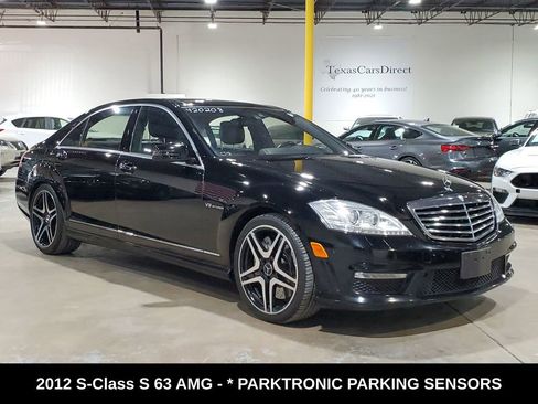 Used 2012 Mercedes-Benz S 63 AMG image 3