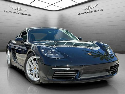 Used 2024 Porsche 718 Cayman w/ Sport Chrono Package image 1