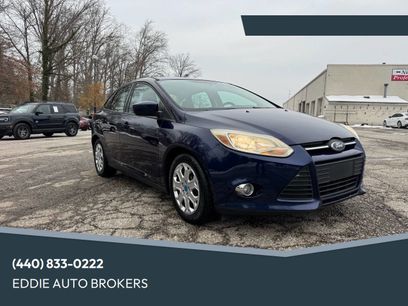 Used 2012 Ford Focus SE