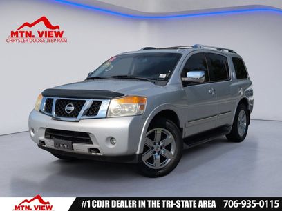 Used 2013 Nissan Armada Platinum