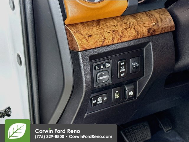 Used 2016 Toyota Tundra 1794 Edition AWD/4WD image 12