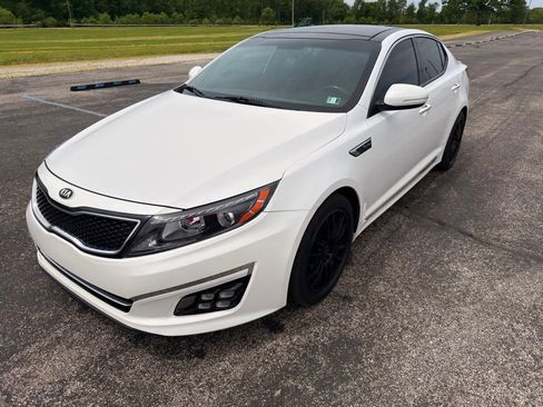 Used 2014 Kia Optima SX FWD image 12
