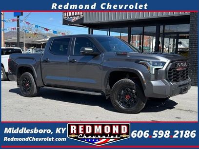 Used 2025 Toyota Tundra TRD Pro