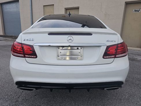 Used 2016 Mercedes-Benz E 400 4MATIC Coupe image 14