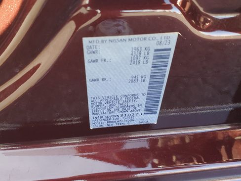 Certified 2024 Nissan Altima 2.5 SV image 26