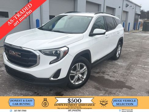 Used 2019 GMC Terrain SLE w/ Driver Convenience Package image 1