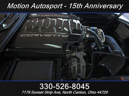 Used 2014 Chevrolet Corvette Stingray Coupe w/ 3LT Preferred Equipment Group image 18