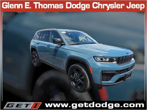 New 2026 Jeep Grand Cherokee Limited RWD image 1