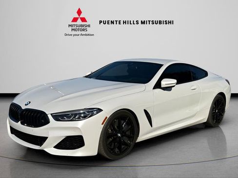 Used 2022 BMW M850i xDrive Coupe w/ Driving Assistance Package AWD/4WD image 1