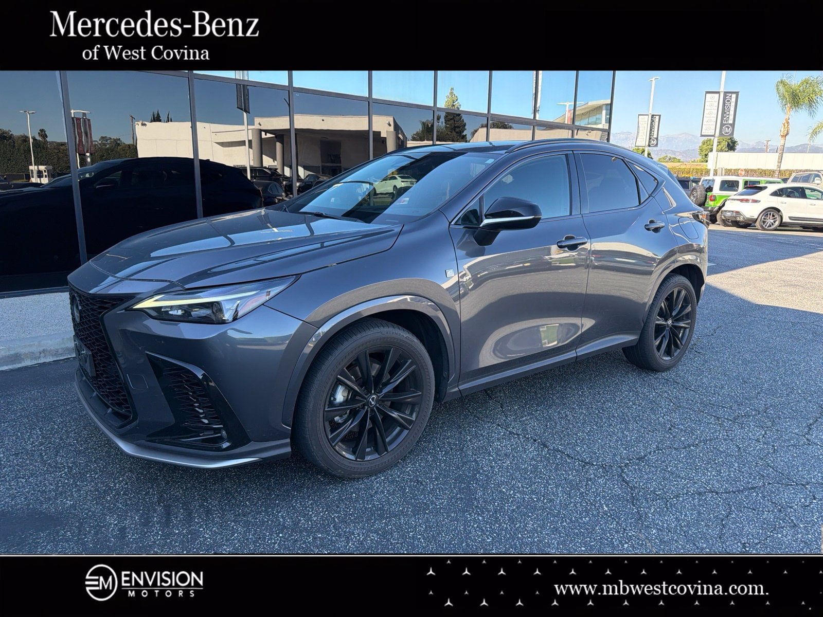 Used 2024 Lexus NX 350 F Sport AWD/4WD image 1