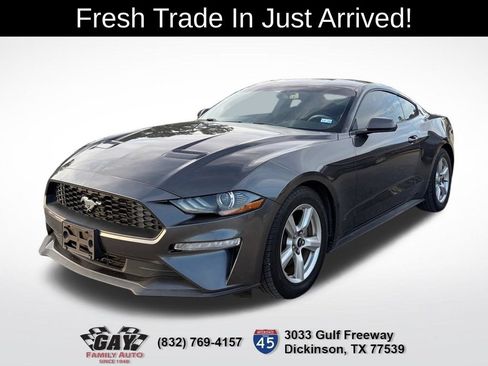 Used 2018 Ford Mustang Coupe RWD image 3