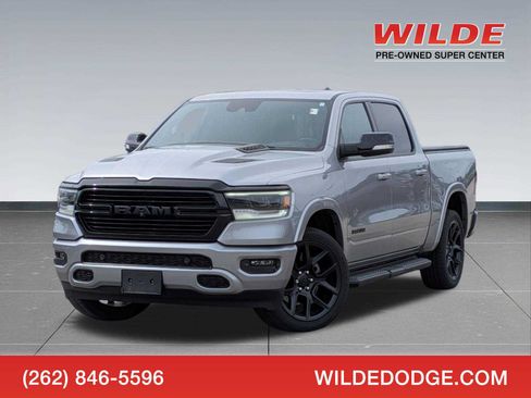 Used 2021 RAM 1500 Laramie w/ Night Edition AWD/4WD image 1