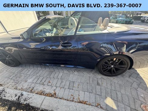 Used 2022 BMW 430i Convertible w/ M Sport Package image 5