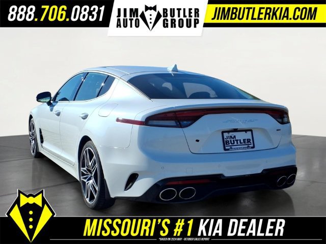 Used 2023 Kia Stinger GT2 w/ Red Interior Color Package RWD image 4