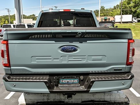 Certified 2023 Ford F150 Lariat w/ Equipment Group 502A High AWD/4WD image 8