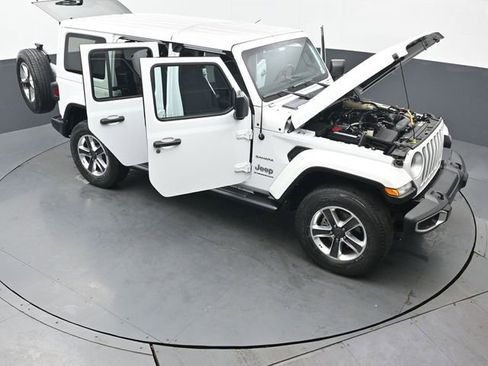 Used 2023 Jeep Wrangler Sahara w/ Cold Weather Group image 54