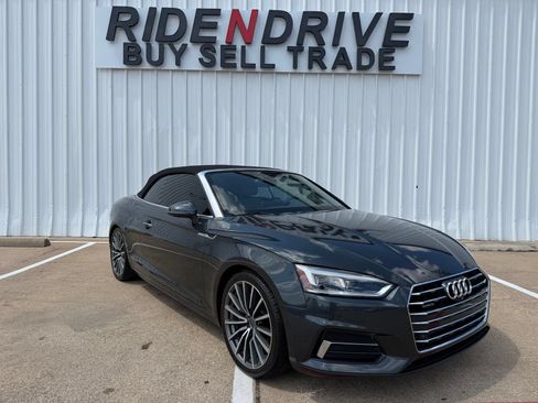 Used 2018 Audi A5 2.0T Prestige w/ Luxury Package AWD/4WD image 9
