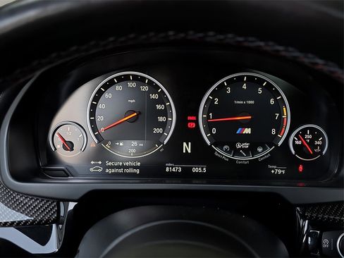 Used 2018 BMW X6 M w/ Executive Package image 11