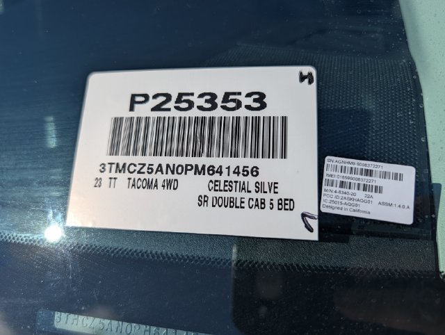 Used 2023 Toyota Tacoma SR AWD/4WD image 34