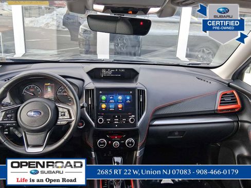 Certified 2021 Subaru Forester Sport image 12
