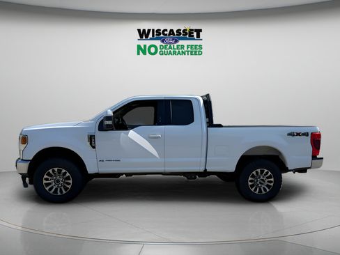 Certified 2022 Ford F350 Lariat w/ Lariat Value Package AWD/4WD image 2
