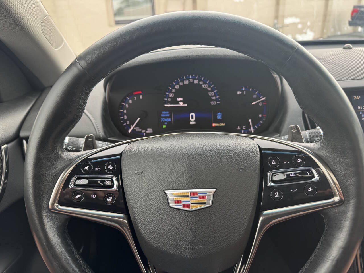 Used 2016 Cadillac ATS Luxury w/ Safety and Security Package AWD/4WD image 15