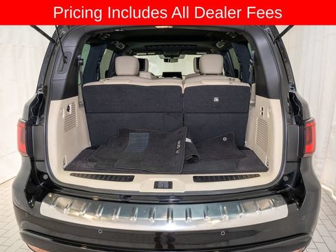 Used 2023 INFINITI QX80 Sensory w/ Cargo Package AWD/4WD image 5