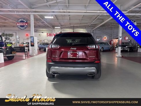 Certified 2021 Jeep Cherokee Limited w/ Elite Package image 4
